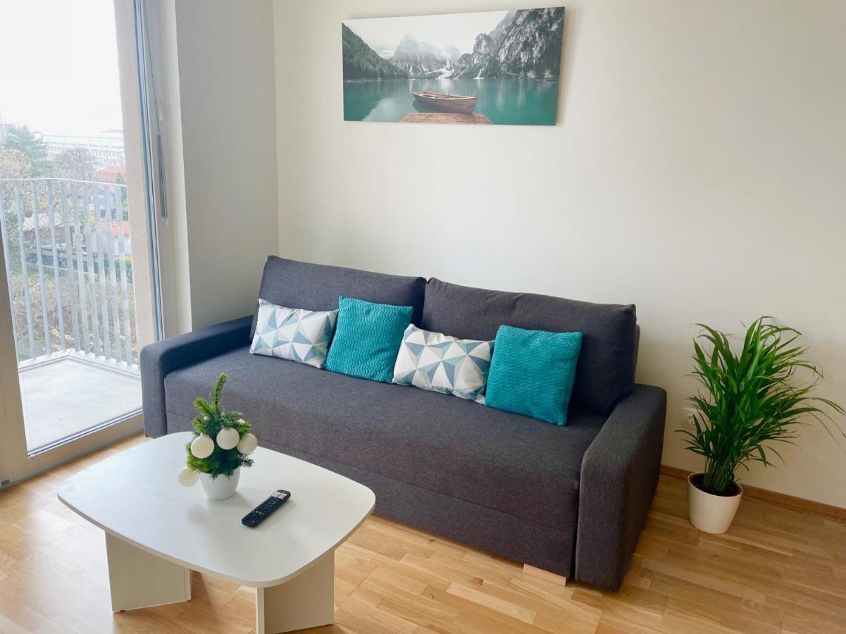 Central 55M2 Flat With Balcony & Parking فيينا المظهر الخارجي الصورة